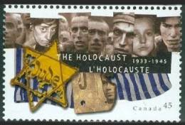 CANADA 1995 - 2e Guerre Mondial, Holocauste - 1v Neufs // Mnh - Neufs