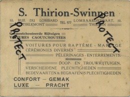 Tienen : S. Thirion - Swinnen   (  Zie Scans ) - Tienen