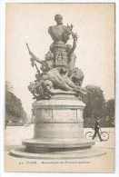 CPA 75 PARIS MONUMENT DE FRANCIS GARNIER - Statues