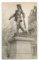 CPA 75 PARIS LA STATUE DU SERGENT BOBILLOT - Statue