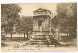 CPA 75 PARIS LA FONTAINE DES INNOCENTS - Standbeelden