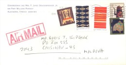 2007. USA, The Letter By Air-mail Post From Alexandria(Virginia) To Moldova - Cartas & Documentos