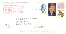 2005. USA, The Letter By Air-mail Post From Alexandria(Virginia) To Moldova - Lettres & Documents