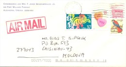 2004. USA, The Letter By Air-mail Post From Alexandria(Virginia) To Moldova - Lettres & Documents