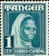 Tanger 151 ** Mujer. 1944 - Marocco Spagnolo