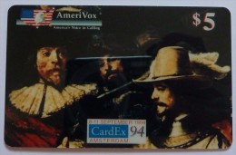 USA - AmeriVox - Prepaid CardEx 94 - $5 - MINT - Sprint