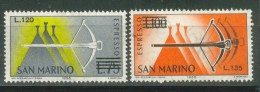 SAN MARINO - 1965 - Espresso - NUOVO - Sellos De Urgencia