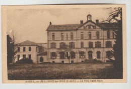 CPSM MOURS (Val D'Oise) - La Villa Saint Régis - Mours