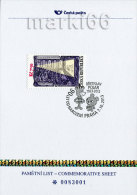 Czech Republic - 2013 - 90th Anniversary Of Bretislav Pojar, Animator And Film Director - Commemorative Sheet - Storia Postale