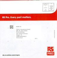 Ungarn Budapest P.P. Economy RS Pro Brief Nach Deutschland - Postmark Collection