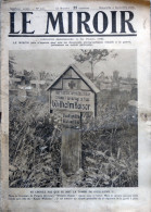 LE MIROIR N° 197 / 02-09-1917 BOESINGHE AVIATION VERDUN  PETROGRAD DANNEMARIE MORT-HOMME POINCARÉ SAINT-QUENTIN SMORGONE - Guerra 1914-18