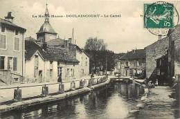 - Haute Marne - Ref-52593 - Doulaincourt - Le Canal - Canaux - Carte Bon Etat - - Doulaincourt