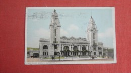 Train Station  Crease - Massachusetts> Worcester   -  -ref  35 - Worcester