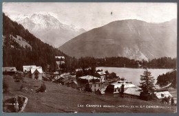 1723 - Ohne Porto - Alte Foto Ansichtskarte - Lac Champex  Orsières - N. Gel 1913 - Orsières