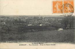 - Haute Marne - Ref-52564 - Andelot - Vue Generale Prise De Saint Claude - St Claude - Carte Bon  Etat - - Andelot Blancheville