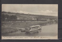 78 - Le Pecq - Le Départ Du Bateaux " Touriste " - Le Pecq