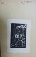 Ex-libris Belgique - JAN DE CLERCK - Ex-Libris