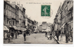 Deux-Sèvres :Niort : La Rue Victor Hugo - Niort