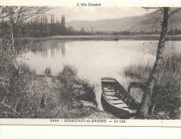 RHONE ALPES - 01 - AIN -  SERRIERES DE BRIORD -Le Lac - Zonder Classificatie