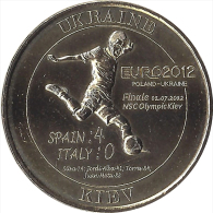 2012 MDP448 - UKRAINE - Euro 2012 - Finale 4-0 / MONNAIE DE PARIS - 2012