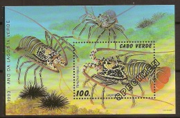 CAPE VERDE 1993 Lobster SPECIMEN - Cap Vert