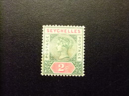 SEYCHELLES 1890 Yvert Nº 1 A (*) SG Nº 1 (*) - Seychellen (...-1976)