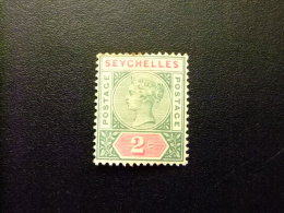 SEYCHELLES 1890 Yvert Nº 1 A (*) SG Nº 1 (*) - Seychellen (...-1976)