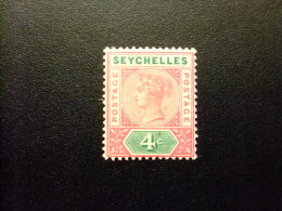 SEYCHELLES 1890 Yvert Nº 2 A  MH SG Nº 2 MH - Seychellen (...-1976)