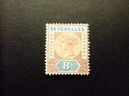 SEYCHELLES 1890 Yvert Nº 3 A  MH SG Nº 3 MH - Seychelles (...-1976)