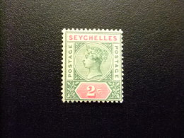 SEYCHELLES 1890 Yvert Nº 1 B  SG Nº 9 - Seychellen (...-1976)