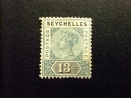 SEYCHELLES 1890 Yvert Nº 5 B *  SG Nº 13 * MH - Seychelles (...-1976)