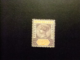 SEYCHELLES 1893 Yvert Nº 14 * VICTORIA  SG Nº 22 * MH - Seychellen (...-1976)