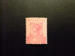 SEYCHELLES 1897 Yvert Nº 21 * MH VICTORIA  SG Nº 29 * MH - Seychelles (...-1976)