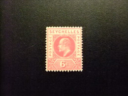 SEYCHELLES 1903 Yvert Nº 40 * MH EDOUARD VII SG Nº 48 * MH - Seychelles (...-1976)