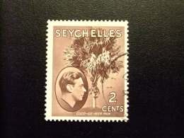 SEYCHELLES 1938 Yvert Nº 118 º FU - GEORGE VI - SG Nº 135 º FU - Seychelles (...-1976)