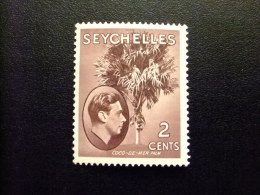 SEYCHELLES 1938 Yvert Nº 118 º FU - GEORGE VI - SG Nº 135 º FU - Seychelles (...-1976)