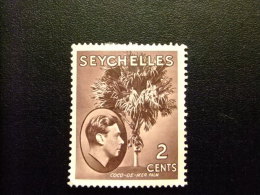 SEYCHELLES 1938 Yvert Nº 118 º FU - GEORGE VI - SG Nº 135 º FU - Seychelles (...-1976)