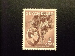 SEYCHELLES 1938 Yvert Nº 118 º FU - GEORGE VI - SG Nº 135 º FU - Seychelles (...-1976)