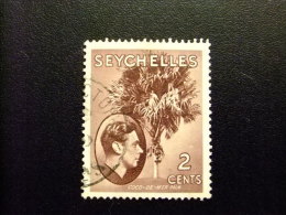 SEYCHELLES 1938 Yvert Nº 118 º FU - GEORGE VI - SG Nº 135 º FU - Seychellen (...-1976)