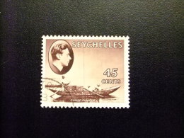 SEYCHELLES 1938 Yvert Nº 126 º FU - GEORGE VI - SG Nº 143 º FU - Seychelles (...-1976)