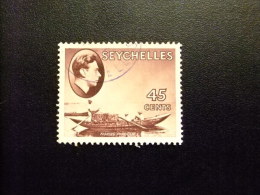 SEYCHELLES 1938 Yvert Nº 126 º FU - GEORGE VI - SG Nº 143 º FU - Seychelles (...-1976)