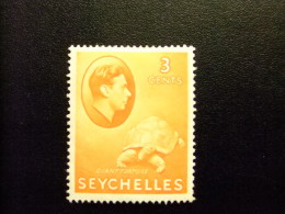 SEYCHELLES 1941 Yvert Nº 133 º FU - GEORGE VI - SG Nº 136a º FU - Seychellen (...-1976)