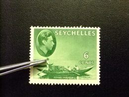 SEYCHELLES 1941 Yvert Nº 134 *MH - GEORGE VI - SG Nº 137 A * MH - Seychelles (...-1976)