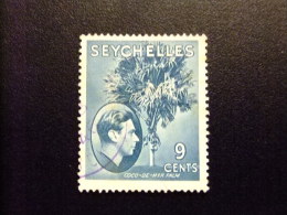 SEYCHELLES 1941 Yvert Nº 135 º FU - GEORGE VI - SG Nº 138 A º FU - Seychelles (...-1976)