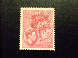 SEYCHELLES 1941 Yvert Nº 137 º FU - GEORGE VI - SG Nº 139 C º FU - Seychelles (...-1976)