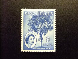 SEYCHELLES 1954 Yvert Nº 169 * MH - ELIZABETH - SG Nº 176 * MH - Seychelles (...-1976)