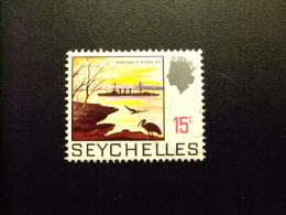 SEYCHELLES 1969 Yvert Nº 254 º FU - SG Nº 264 º FU - Seychelles (...-1976)