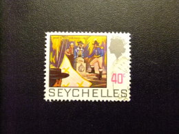 SEYCHELLES 1969 Yvert Nº 257 A  º FU - SG Nº 268 º FU - Seychellen (...-1976)