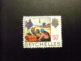 SEYCHELLES 1969 Yvert Nº 258  º FU - SG Nº 269 º FU - Seychelles (...-1976)