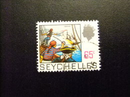 SEYCHELLES 1969 Yvert Nº 259 A  º FU - SG Nº 271 º FU - Seychelles (...-1976)